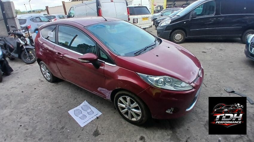 Ford Fiesta Mk7 JA8 (2008-2012) Despiece Recambios Rojo Granate