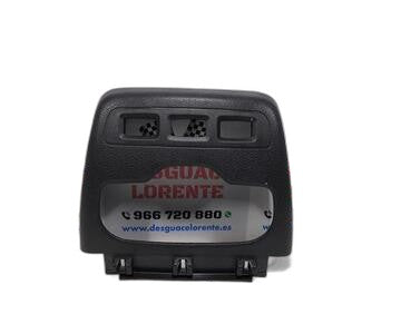 Moldura puerta delantera derecha de Dacia Dokker