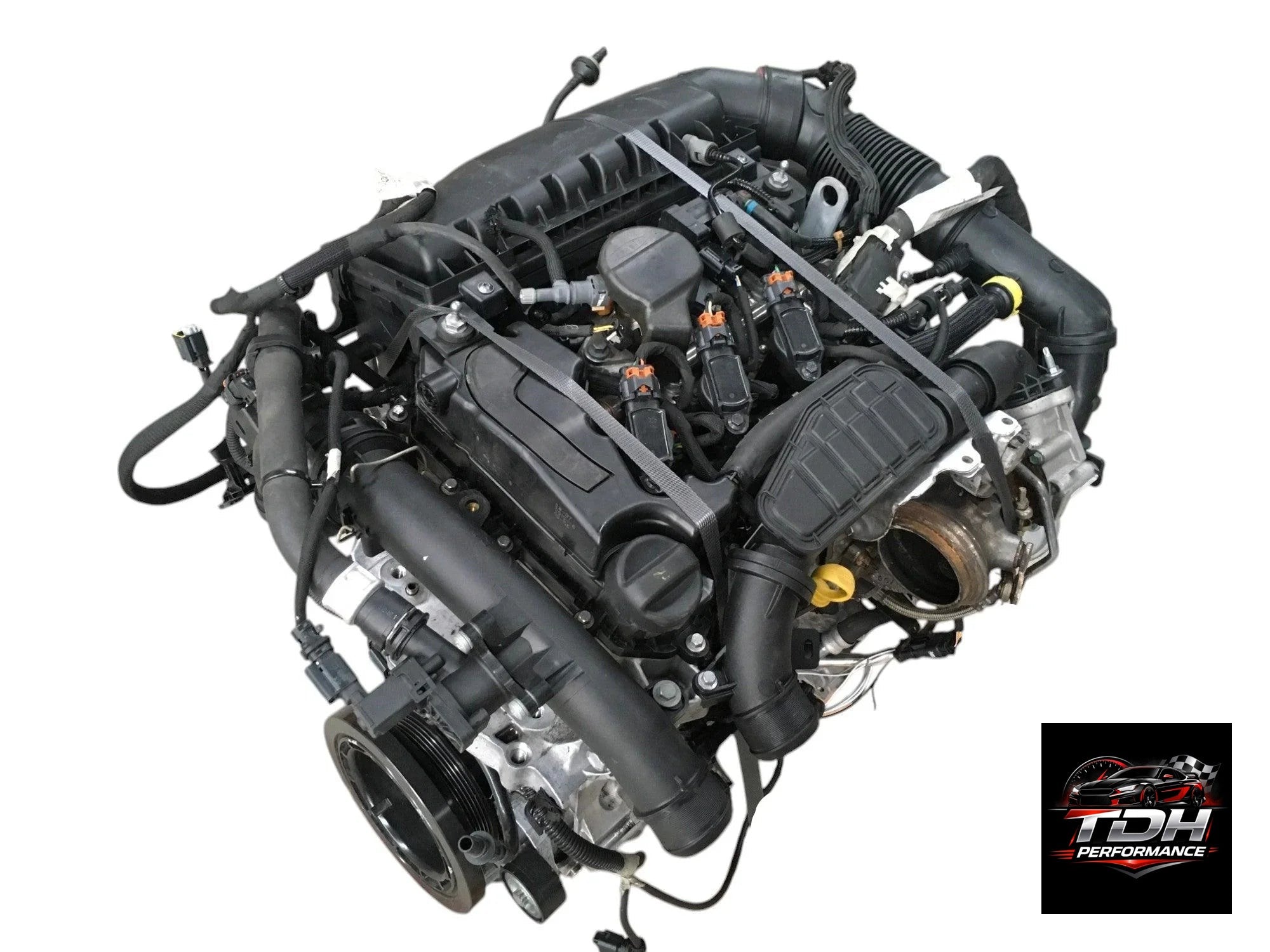 Motor Citroën / Peugeot Berlingo 1.2 E-THP / PureTech 110 CV HN01 (EB2DT) 2014-2019