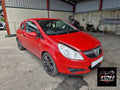 Despiece / Recambios Vauxhall Opel Corsa D (2006-2014) Rojo 3p