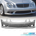 Paragolpes Delantero Mercedes W211 02-06 PDC LOOK AMG | TDH Performance