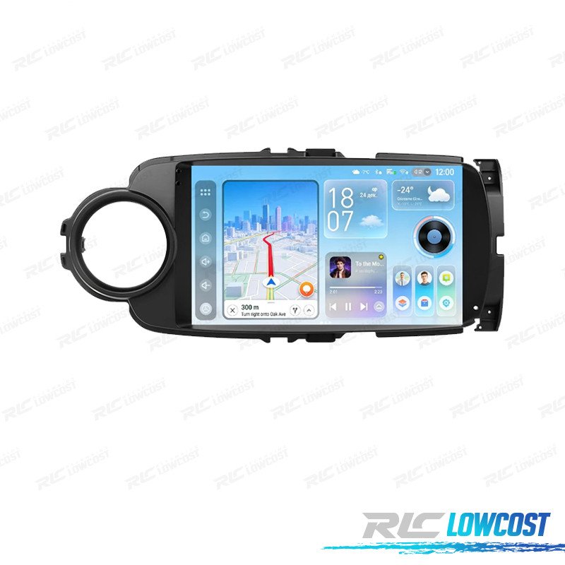 Radio GPS Android 13 Toyota Yaris 11-
