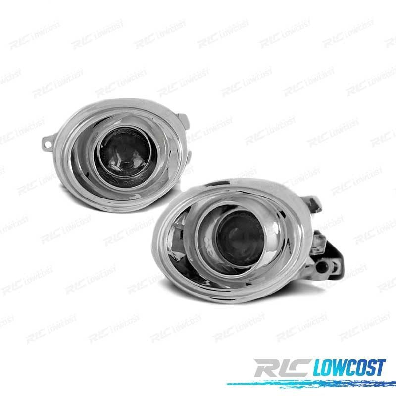 Faros Antinieblas BMW E39 95-03 E46 98-06 Cromados PACK M