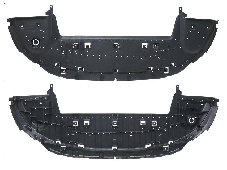 Deflector inferior parachoques delantero Peugeot 5008