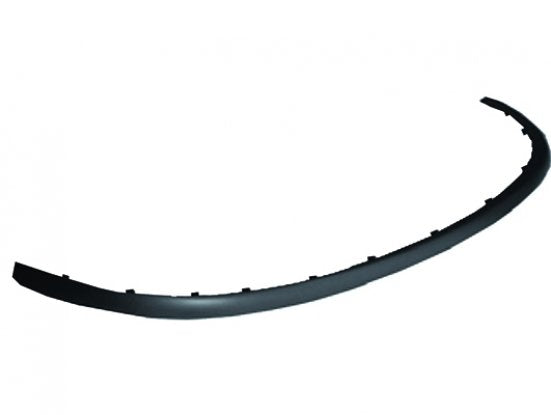 Deflector parachoques delantero negro Fiat BRAVO