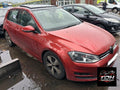 Volkswagen Golf VII MK7 (2012-2017) Rojo - Despiece / Recambios Usados