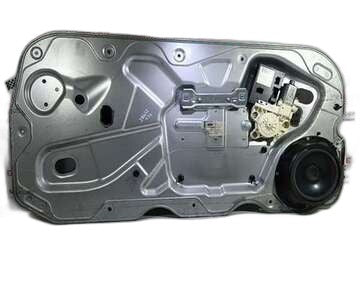 Elevalunas delantero izquierdo 4m51b045h17aa de Ford Focus berlina (cap)