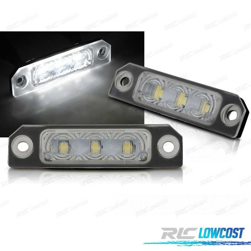 LUZ Matricula LED FORD 06-17 | TDH Performance