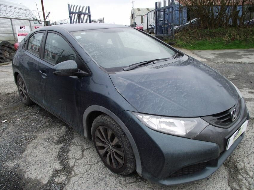 Honda Civic IX (2011-2017) Gris Oscuro - Despiece / Recambios Usados