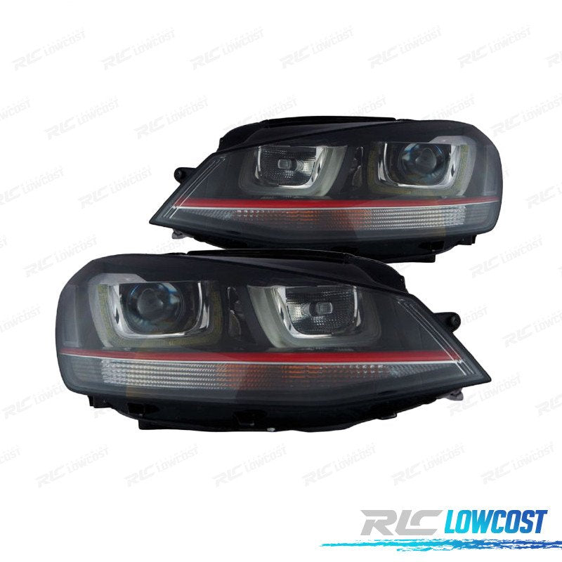 Faros Volkswagen VW GOLF MK7 12-17