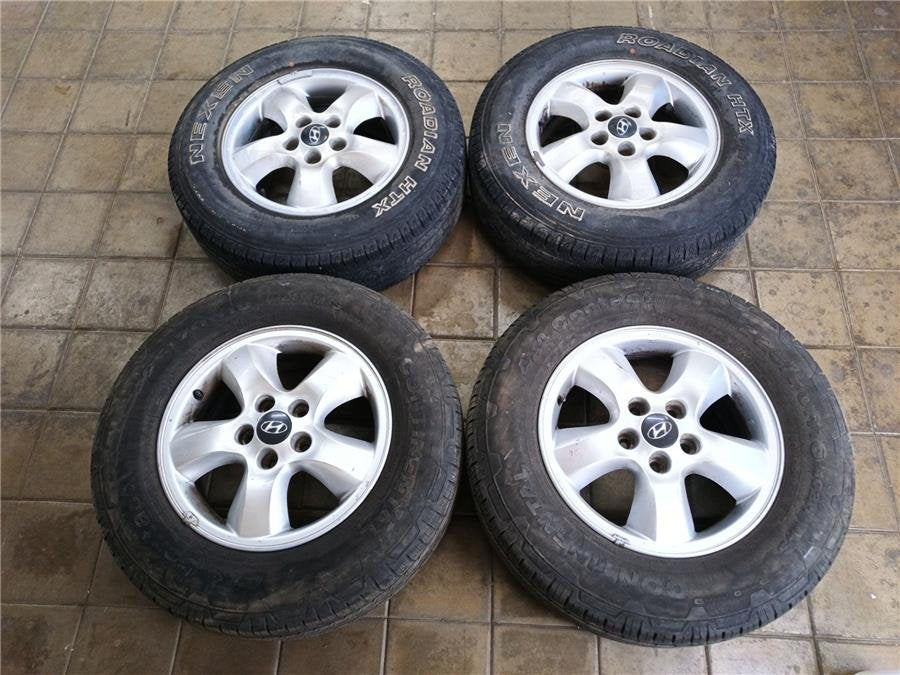 Juego Llantas Hyundai Santa Fe