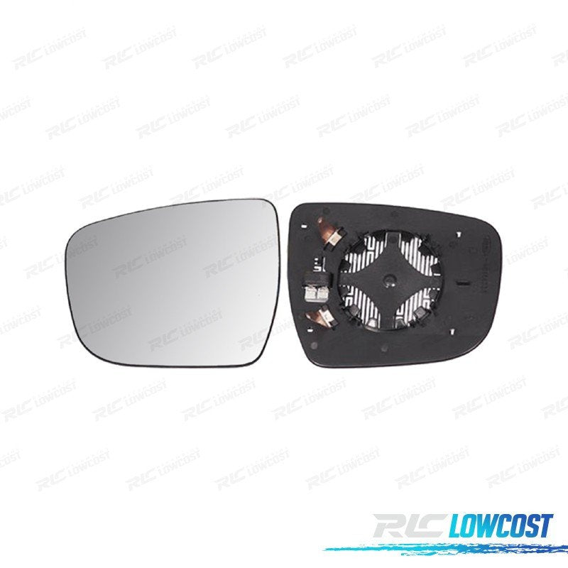 Cristal Espejo + BASE Izquierdo Nissan Qashqai 14-17