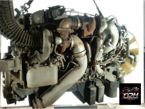 Motor MAN TGX 15.2 640 CV D3876LF12 2020