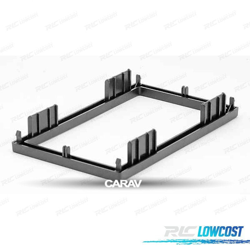 Marco Negro Radio 2-din PARA FORD Galaxy Volkswagen VW Sharan