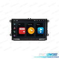 Radio GPS Android 14 PARA Volkswagen VW SEAT Skoda