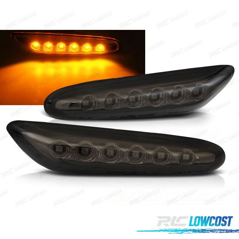 Intermitentes Laterales BMW E46 01-05 LED Ahumados | TDH Performance