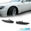 Intermitentes Laterales BMW E65 E66 E67 01-08 LED Dinamicos Ahumado | TDH Performance