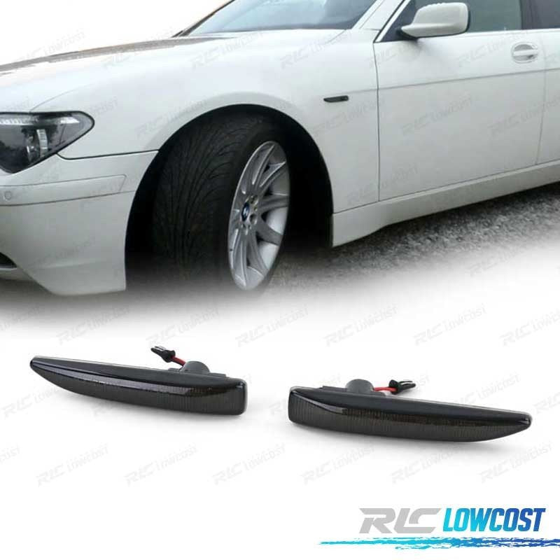 Intermitentes Laterales BMW E65 E66 E67 01-08 LED Dinamicos Ahumado | TDH Performance