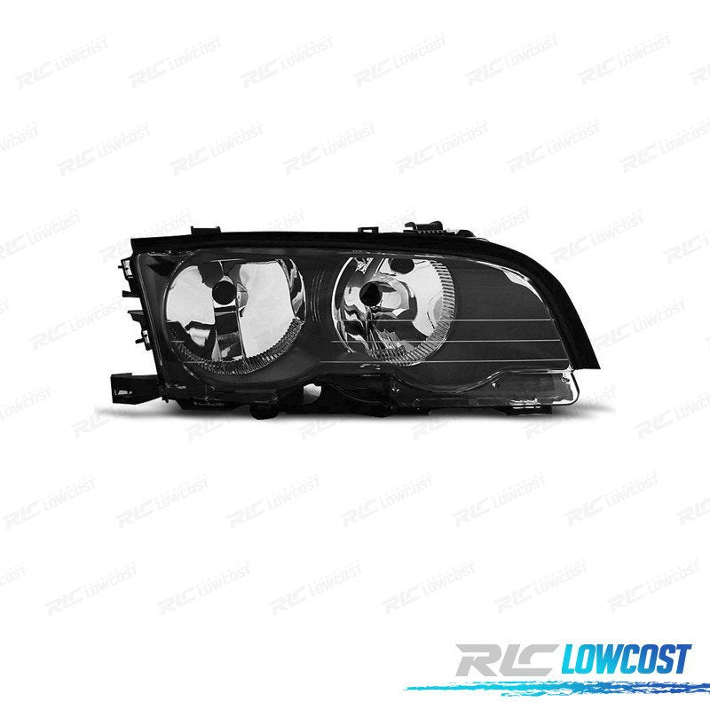 FARO DCH BMW E46 Coupé Cabrio Negro