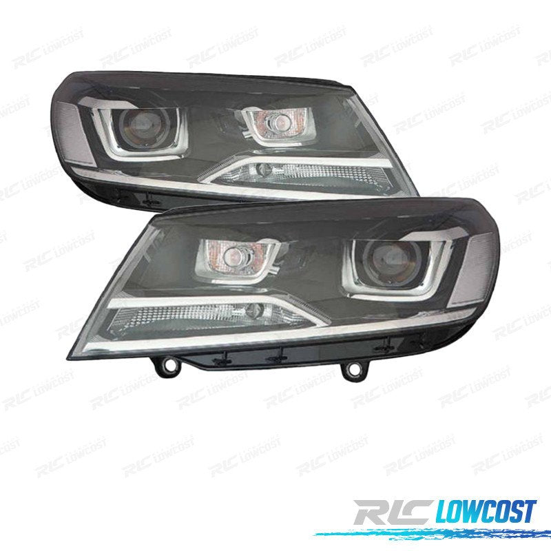 Faros Volkswagen VW Touareg Restyling 14-18