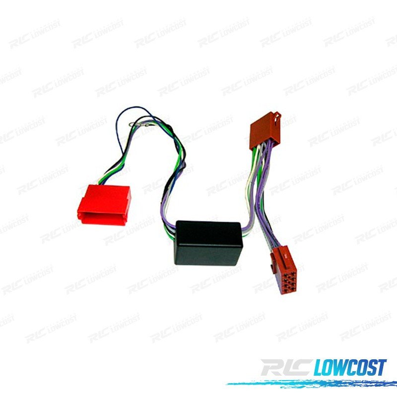 Cableado Interface AUDI Volkswagen VW Altavoces BOSE | TDH Performance