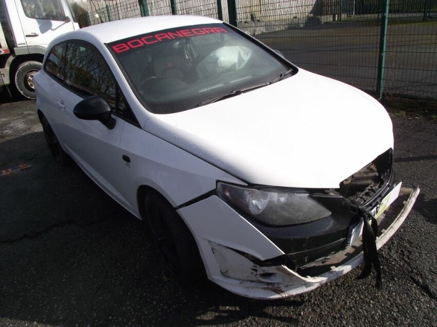 SEAT Ibiza 6J Bocanegra (2009-2015) Blanco - Despiece / Recambios