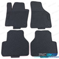 Alfombrillas GOMA Volkswagen VW Passat CC 357 08-12 4 Piezas