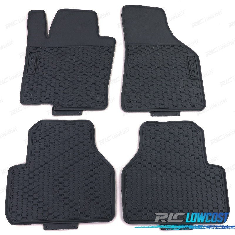 Alfombrillas GOMA Volkswagen VW Passat CC 357 08-12 4 Piezas