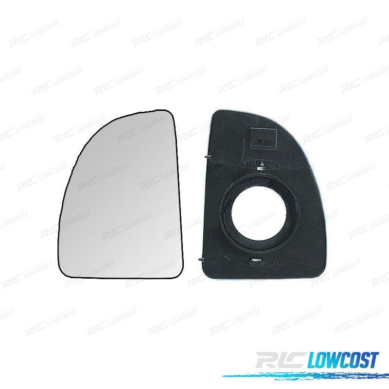 Cristal Espejo + BASE Izquierdo Peugeot Boxer 01-06