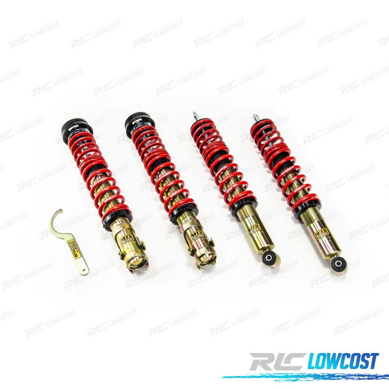 KIT Suspension Roscada Eibach MTS Volkswagen VW Jetta II 84-91 4X4 | TDH Performance