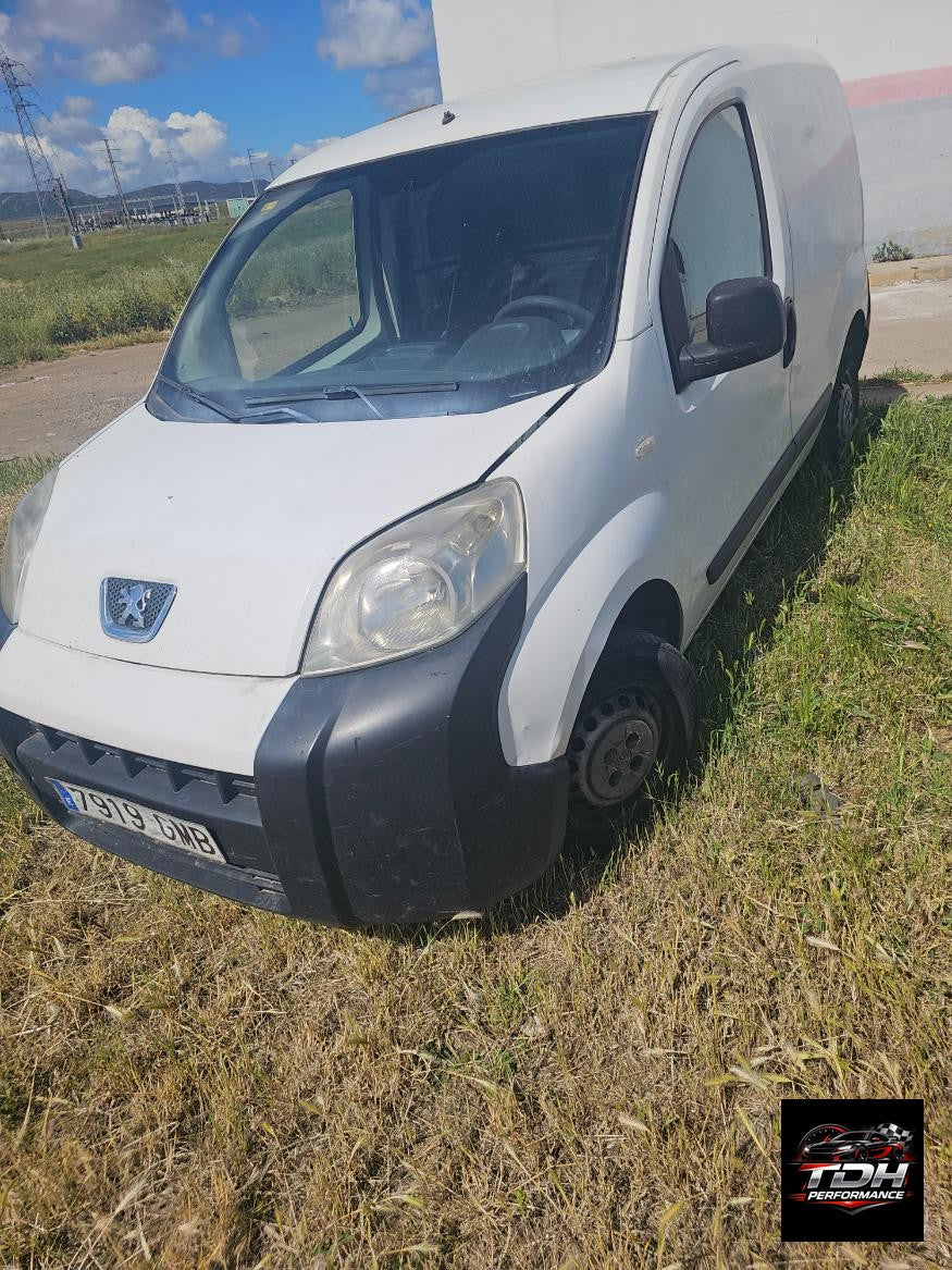 Peugeot Bipper (2008-2017) Despiece / Recambios Usados