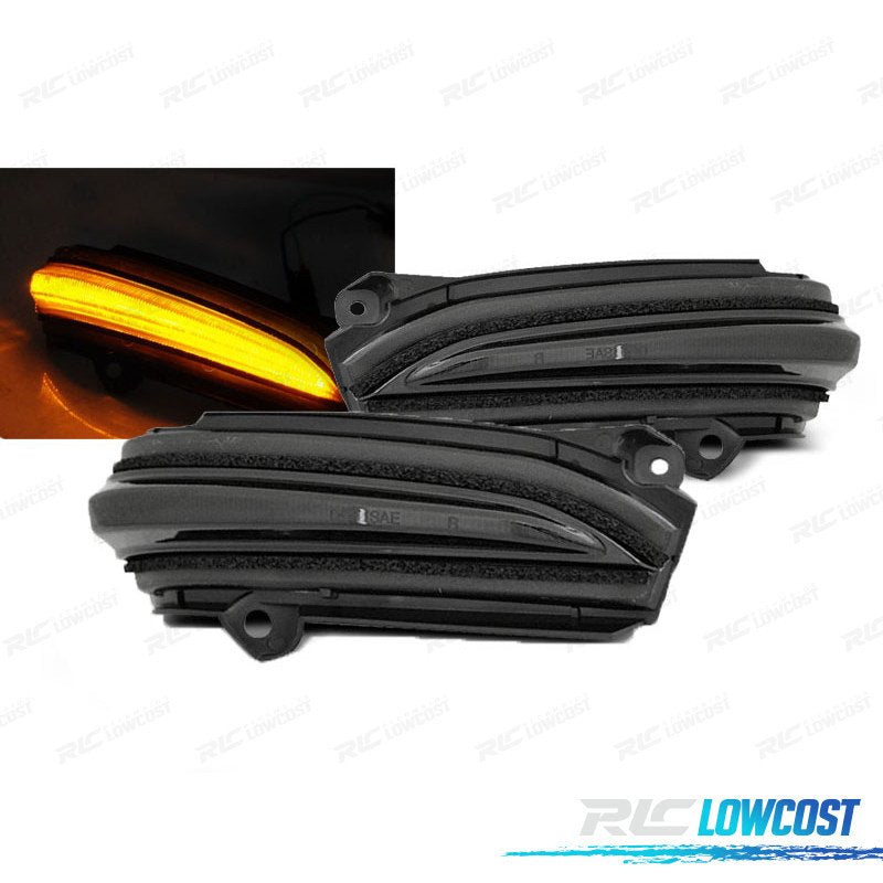 Intermitentes PARA FORD Mondeo MKV Fusion 14-18 Retrovisor Dinámicos | TDH Performance