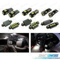 KIT 28 Bombillas LED Interior Mercedes E Clase S211 State Wagon E200 E230 E240 E270 E280 E320 E350 E500 E | TDH Performance