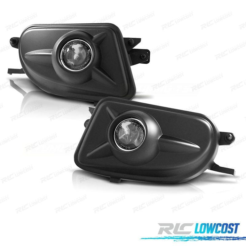 Faros Antiniebla Mercedes Clase E W210 95-02 SLK R170 96-04 CLK W208 97-02 LUPA Negro