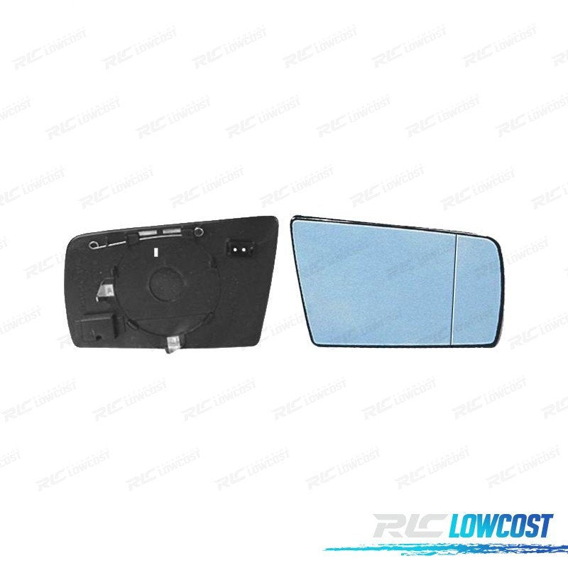 Cristal Espejo BASE Derecho Mercedes Clase S W140 91-98 Convexo Termico