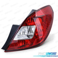 Piloto DCH OPEL Corsa D 06- ROJO Blanco