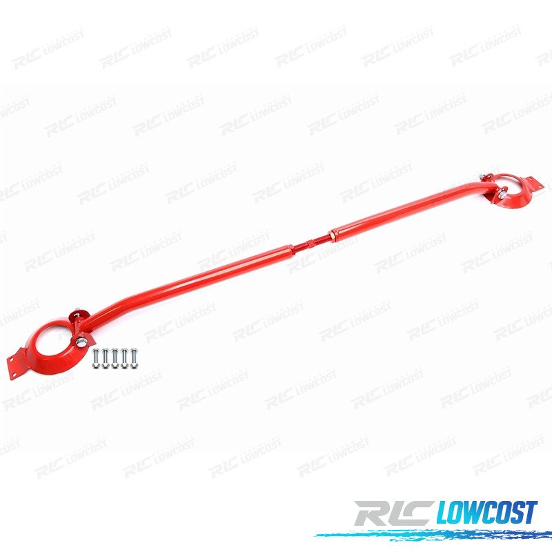 Barra Estabilizadora Ajustable OPEL Vectra B 95-02 ROJO