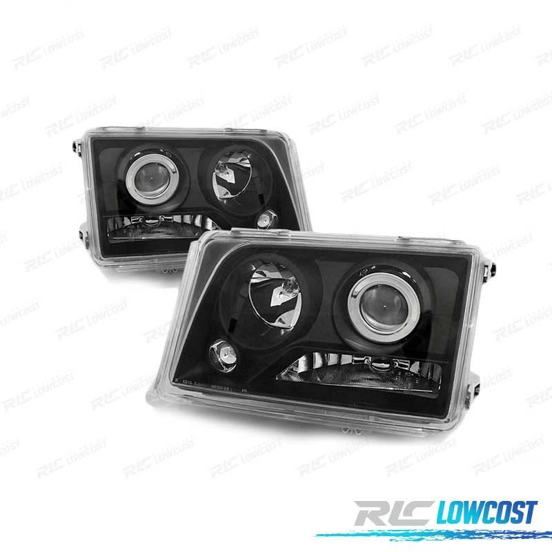 Faros Mercedes W124 93-95 Negro