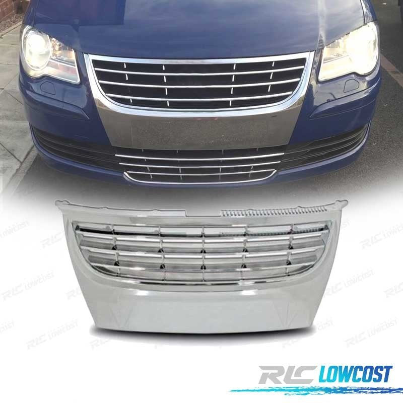 Parrilla Volkswagen VW Touran 06-10 Cromo | TDH Performance