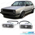 Intermitentes Laterales Volkswagen VW GOLF Jetta POLO Cristal Claro Negro CON Luces DE Posición