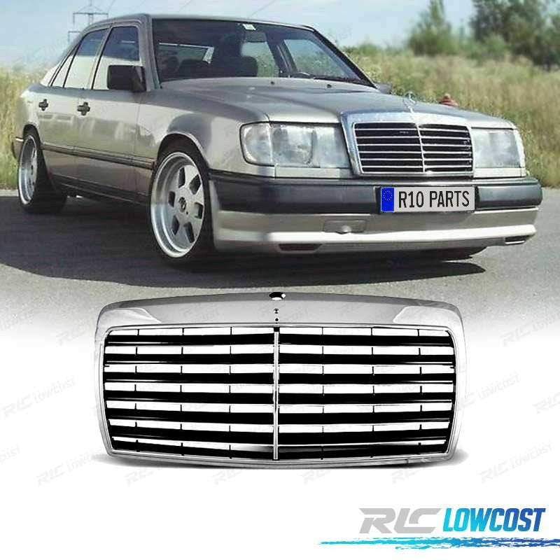 Parrilla Mercedes W124 85-93 Cromo | TDH Performance
