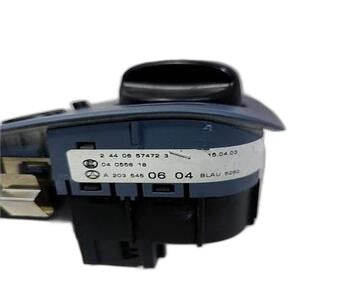Mando luces A2035450604 de Mercedes-benz Clase c (bm 203) familiar