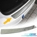 Embellecedor Maletero JEEP Renegade 14- INOX MATE