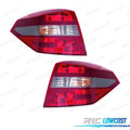 Pilotos Renault Laguna III Grandtour 11-16 Blanco ROJO