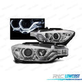 Faros BMW F30 F31 11-15 OJOS Angel LED Cromados | TDH Performance