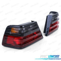 Pilotos Mercedes W124 85-93 ROJO Negro