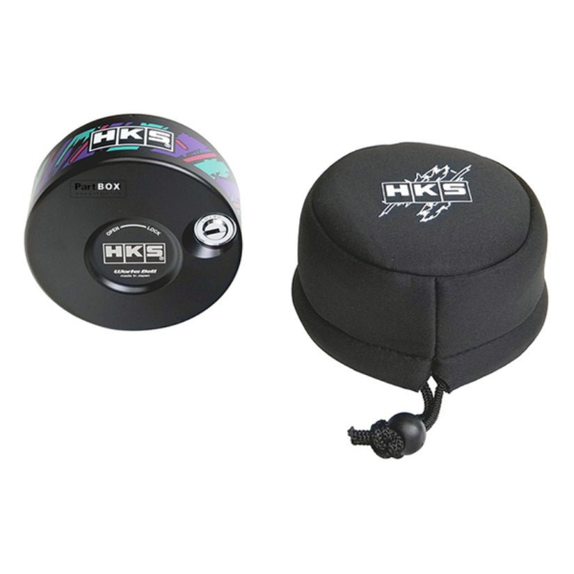 HKS Quick Release Steering Boss Rapfix II Keylock Oil Colour