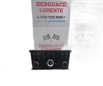 Mando calefacción 28395BU700 de Nissan Almera ii hatchback (n16) 2000-2003