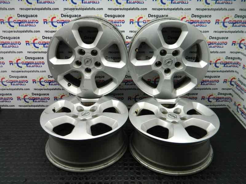 Juego Llantas Opel Astra H