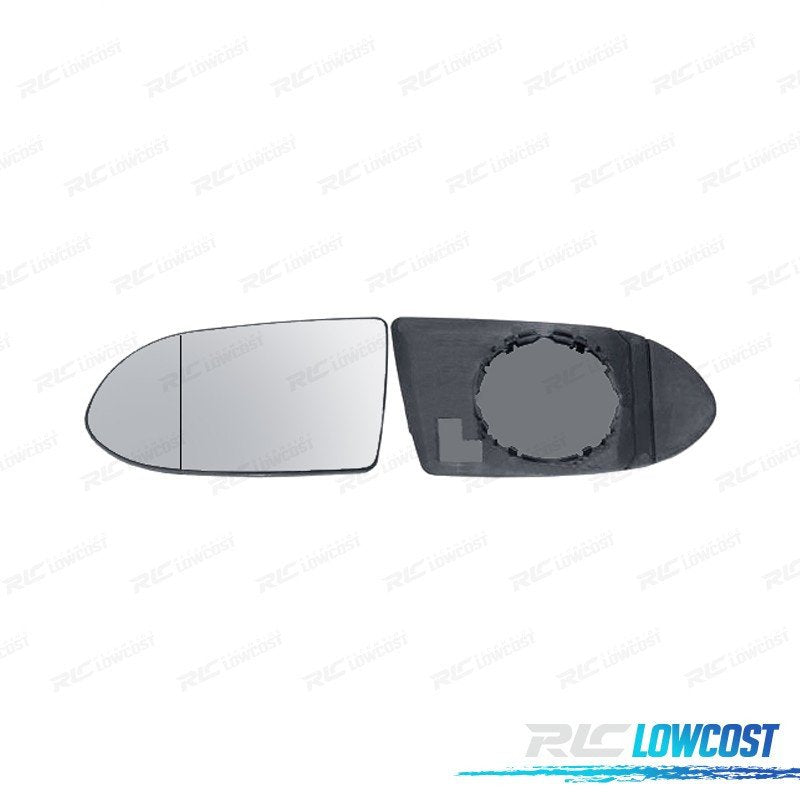 Cristal Espejo + BASE Izquierdo OPEL Zafira 99-05 Asferico